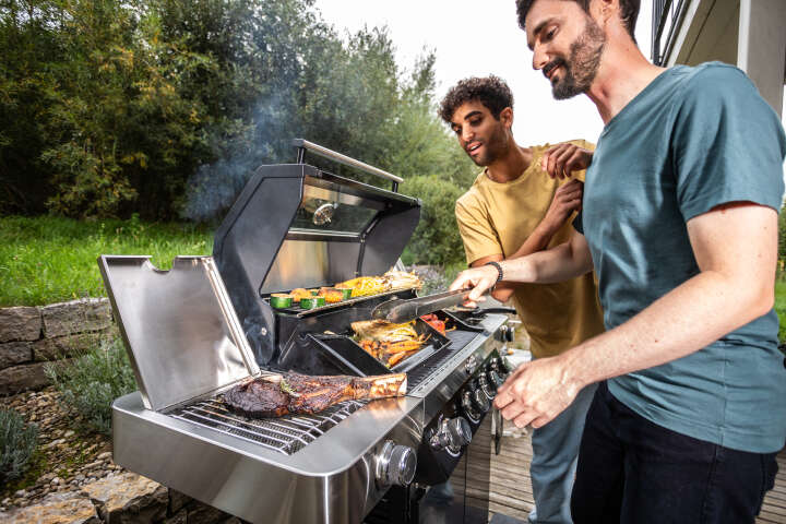 RÖSLE Gasgrill VIDERO G4-S Vario+